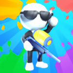 直升机彩弹射击