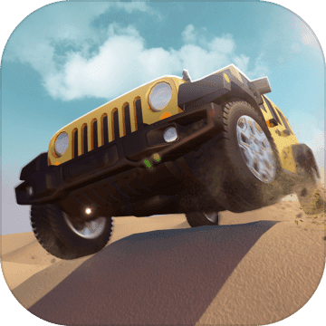 真实山地越野:4X4拉力赛