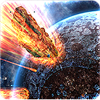 陨石动态壁纸高清版