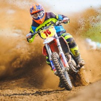 越野污垢自行车竞速