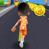 跑酷少年