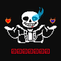 bad time sans v1.8