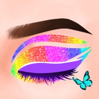 女生化妆美妆眼影打扮