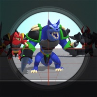 巨型狙击手：怪物猎人