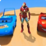 超级英雄特技赛车 vv1.15