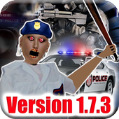 恐怖奶奶警察1.7.3版本 vv1.7.10