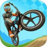 疯狂自行车越野赛免费版