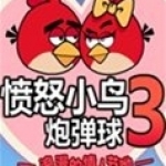 愤怒的小鸟炮弹球3