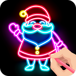 绘制发光圣诞离线版