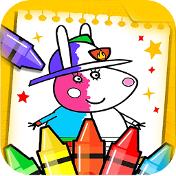 小猪佩奇涂鸦画本移植版 vv1.0