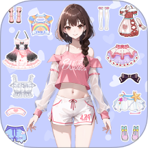 少女时尚穿搭设计修改版