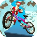 自行车特技冬季