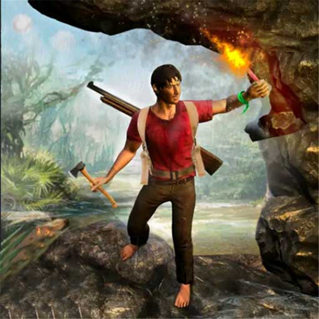 3D模拟野外生存手游