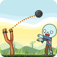 弹弓僵尸战争Angry zombies修改版