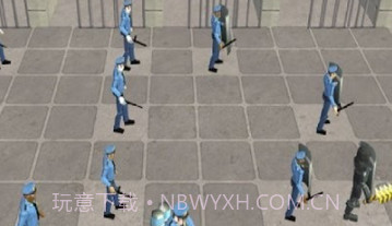 监狱警察枪战模拟器v1.15截图