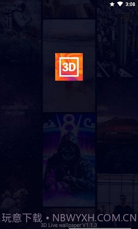 3D Live wallpaper软件1.1.9截图