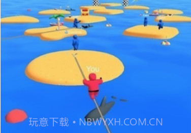 钩绳枪赛跑v1.10截图