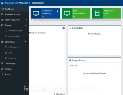 Macrium Site Manager 8娑擃厽鏋僾1.4截图