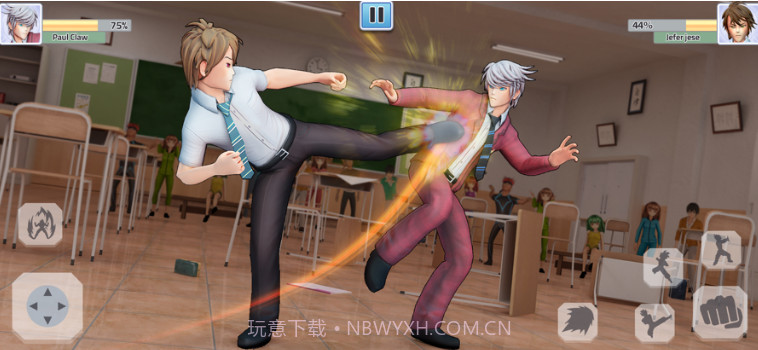动漫战斗v1.8截图