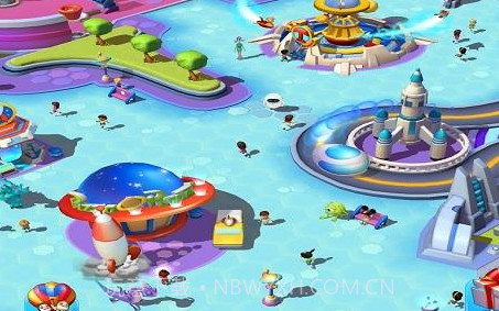 迪士尼梦幻乐园中文版v1.7截图