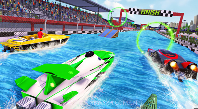 船模拟器飙车v1.8截图