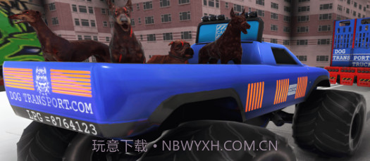 怪物卡车狗运输v1.9截图