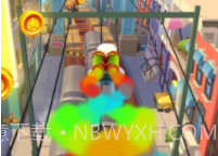 地铁跑酷全皮肤全滑板全背饰2023v3.06.10截图