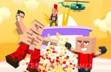 方块锻造射击大师3Dv0.0.9截图