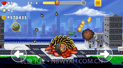 变异八爪鱼2游戏v1.8截图