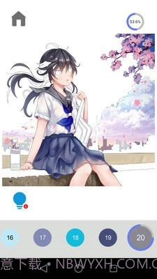二次元数字涂色v1.0.0.9截图