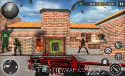 热血精英反恐射击v0.7截图