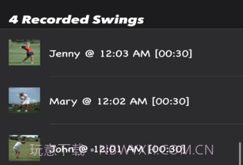 TMG追踪我的高尔夫v2.7截图