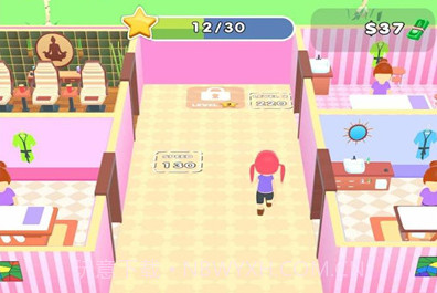 我的水疗馆v0.9截图