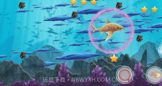 饥饿鲨鱼生存v1.0.10截图