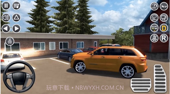 城市驾驶训练1.10截图