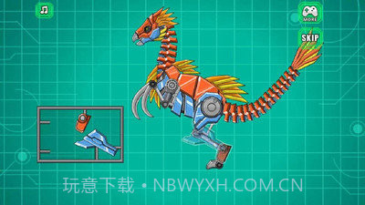 镰刀龙模拟器v1.7截图