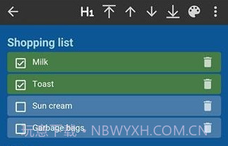 SilentNotes便签V5.7.4截图