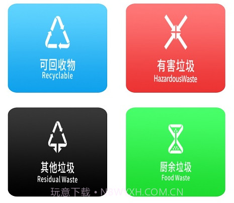 墨墨垃圾分类v1.0.12截图