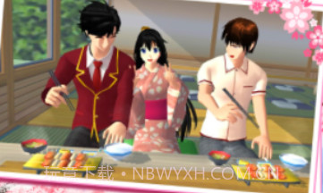 樱校校园少女模拟器v1.9截图