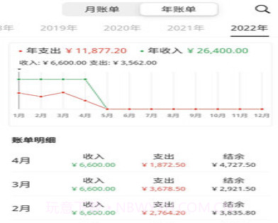 我要记账v1.0.8截图