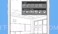 爱思画笔XibisPaint XV8.1.6截图