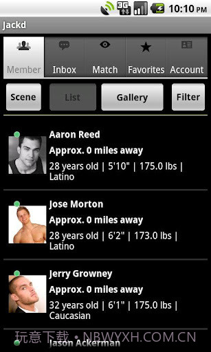 同志交友 Jackdv1.10截图