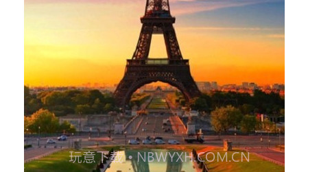 巴黎的动态壁纸v3.14截图