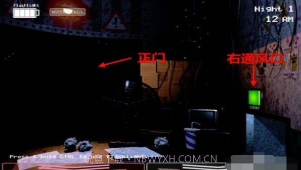 fnaf 6 pizzeria simulatorv1.6截图