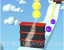 踩球快跑（Stack Rider）v1.7截图
