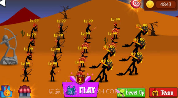 火柴人战争终极挑战v1.0.0.8截图