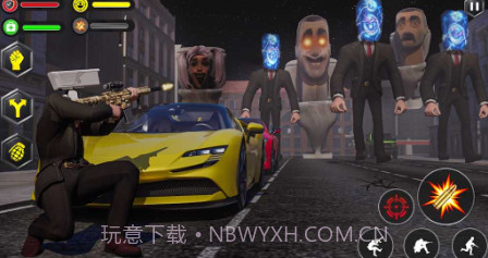 相机怪兽生存射击v1.8截图