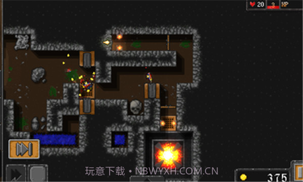 地牢战争1v1.11截图