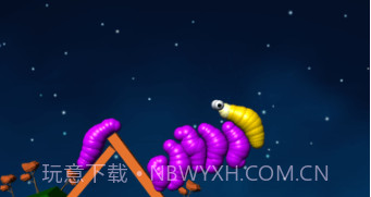 饥饿蚯蚓大闯关v10鐎瑰宕渧1.8截图