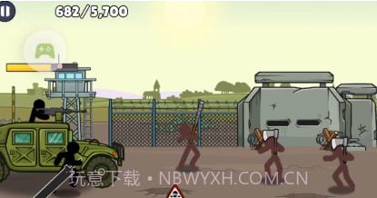 英雄战争2火柴人v0.0.10截图